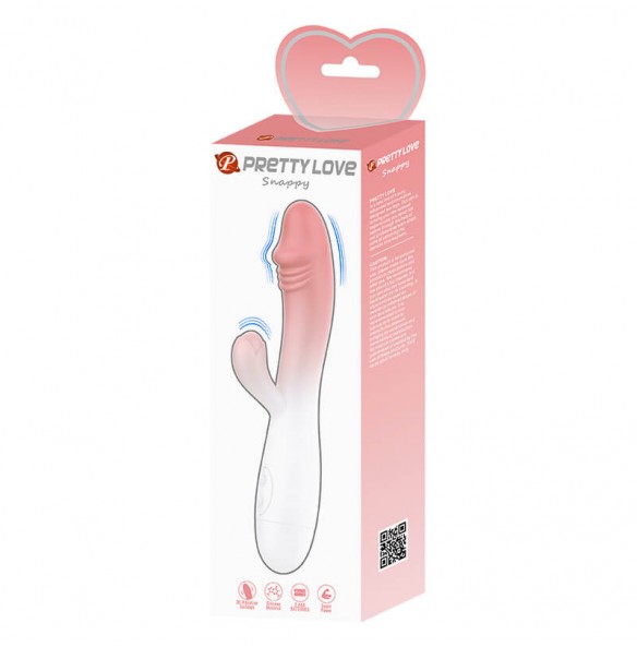 PRETTY LOVE - Snappy Wand Vibrator (Battery - Red Rose) PRETTY LOVE - Snappy Wand Vibrator (Battery - Red Rose)